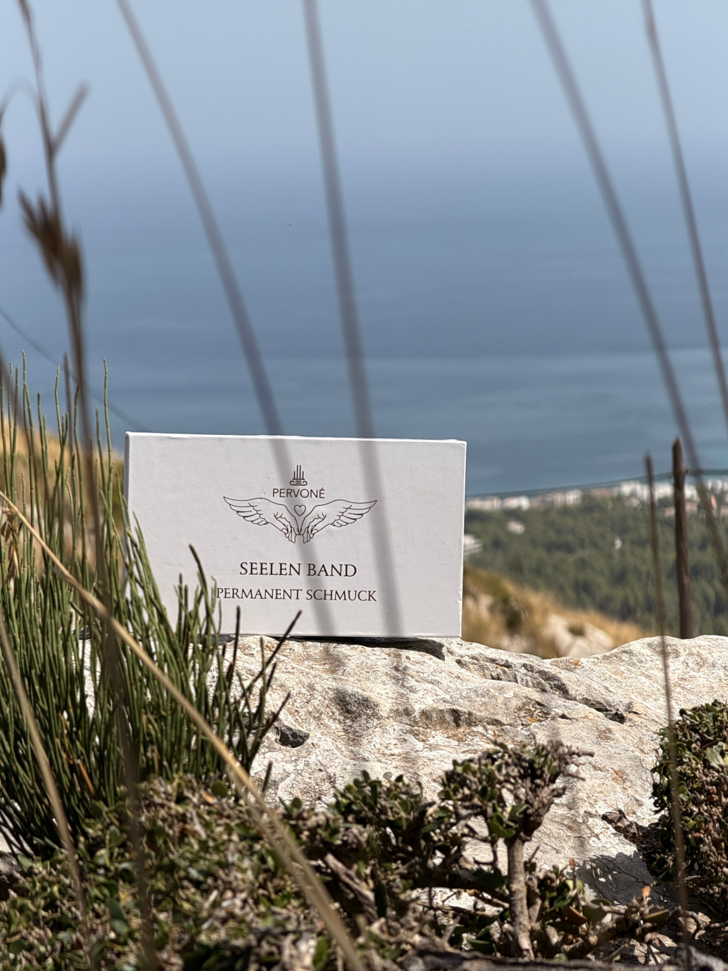 Pervoné Seelen Band Schmuckbox am Meer